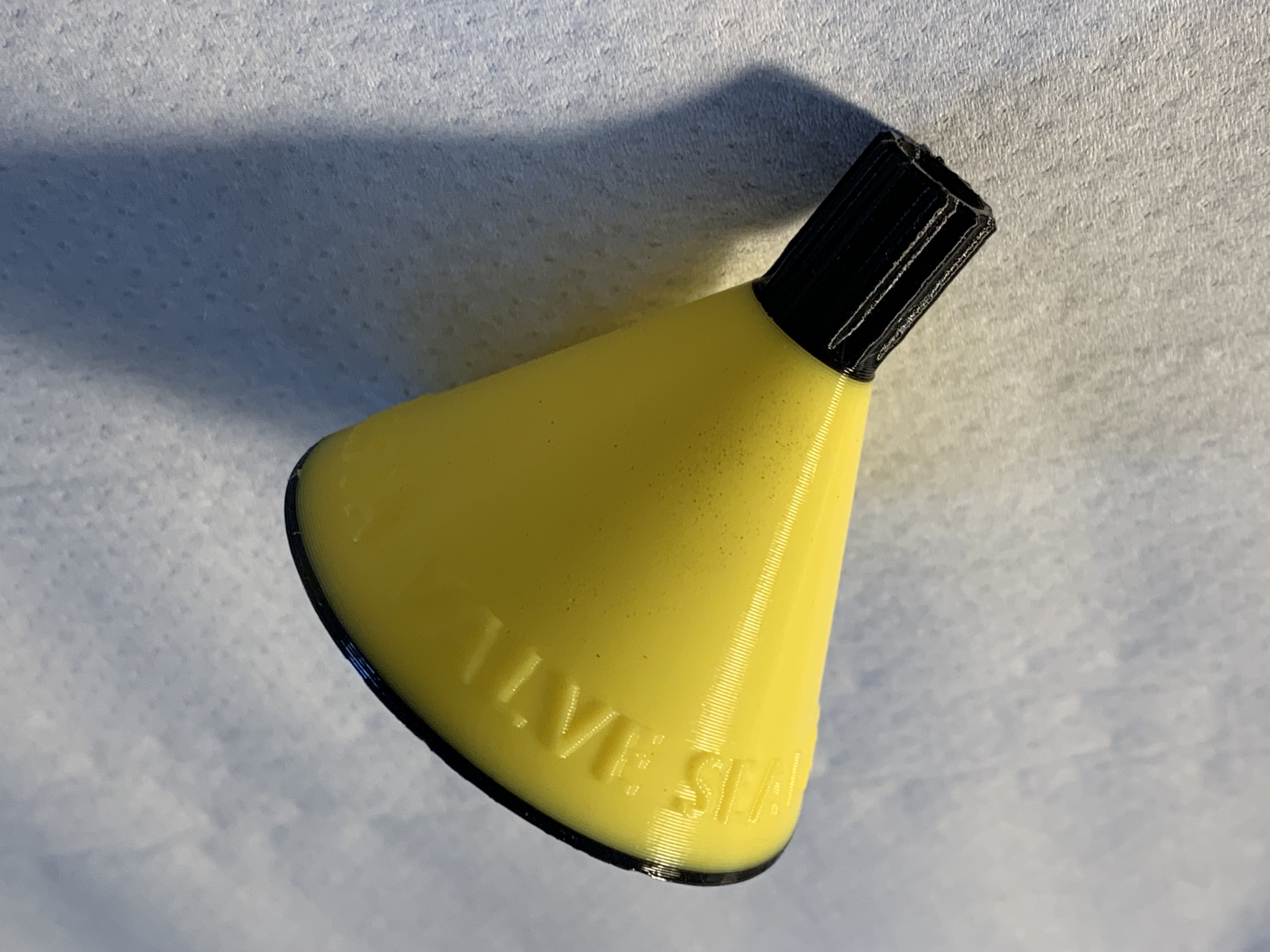 Presta Valve Tire Sealant Funnel