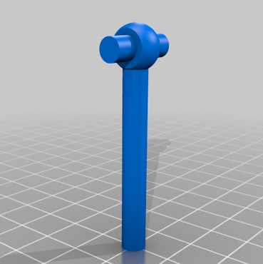 EOW Bunkerlampe - Gitter-Halterung