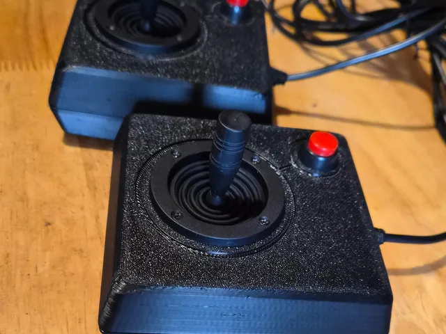 Retro Joystick Case