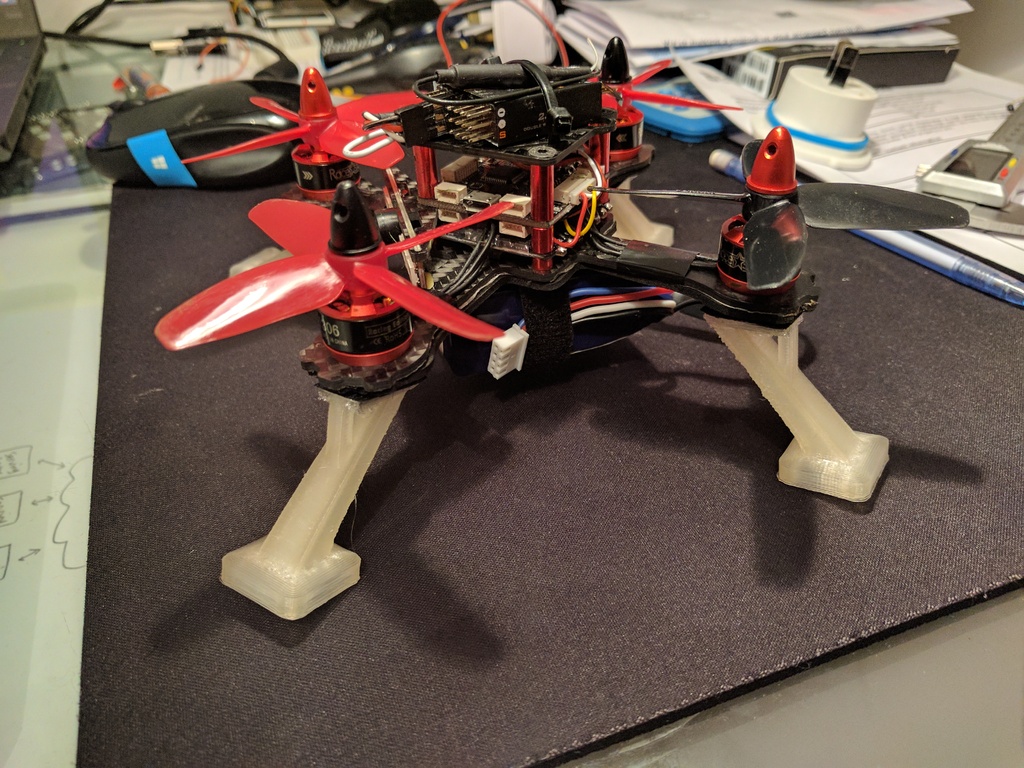 Lightweight Leg for Eachine Falcon 120