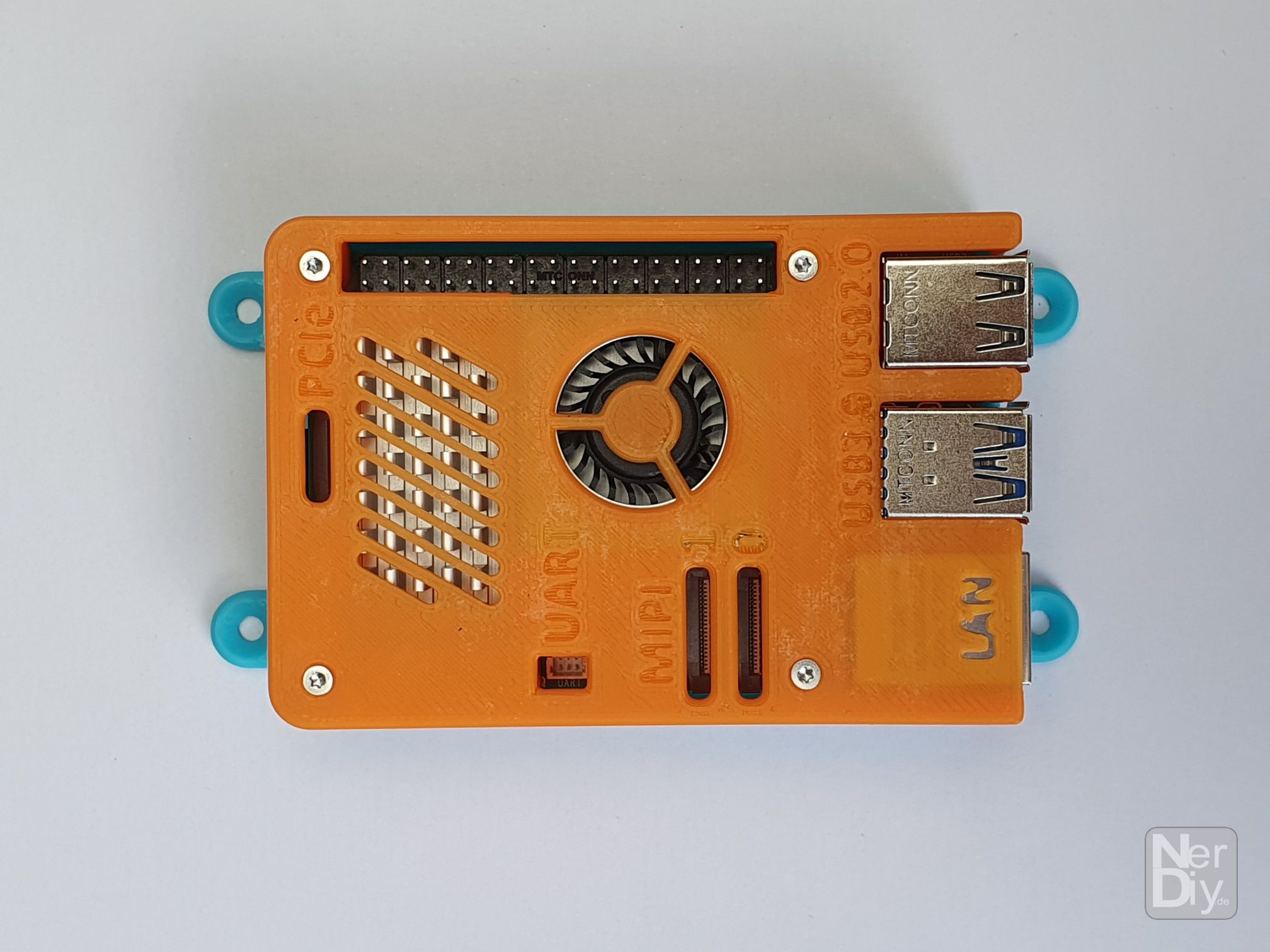 Raspberry Pi 5 case by Nerdiy.de — miniatura 12