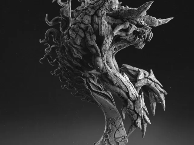 Altar of the fire demon