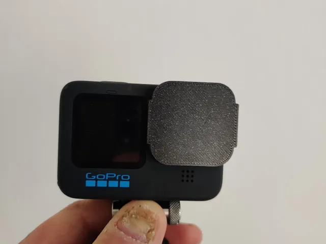 GoPro lens cap