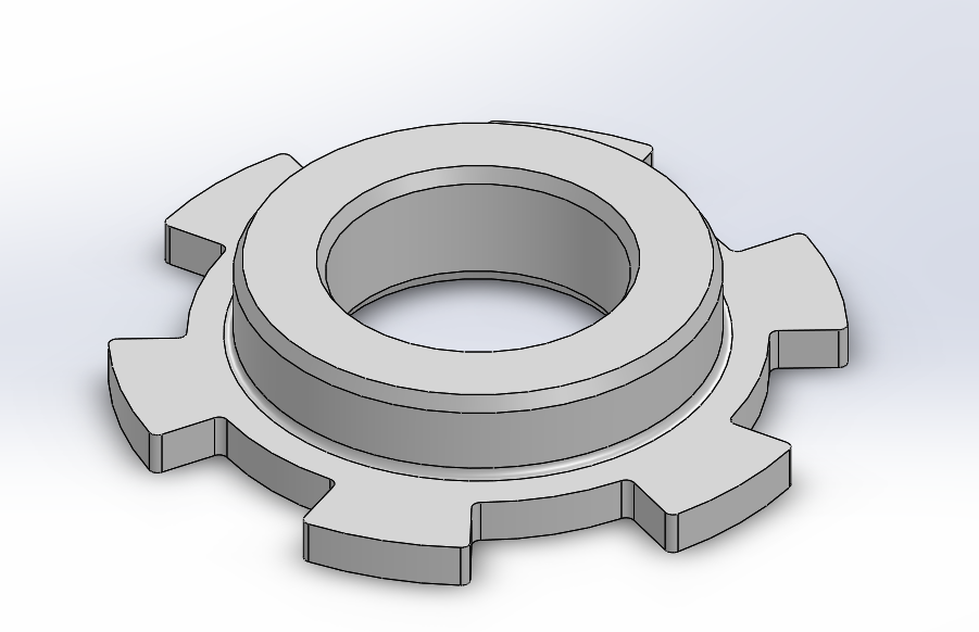 Filament Holder Roller for Ender 3