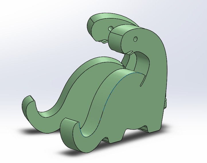 Dinosaur Folding Mobile Phone Stand
