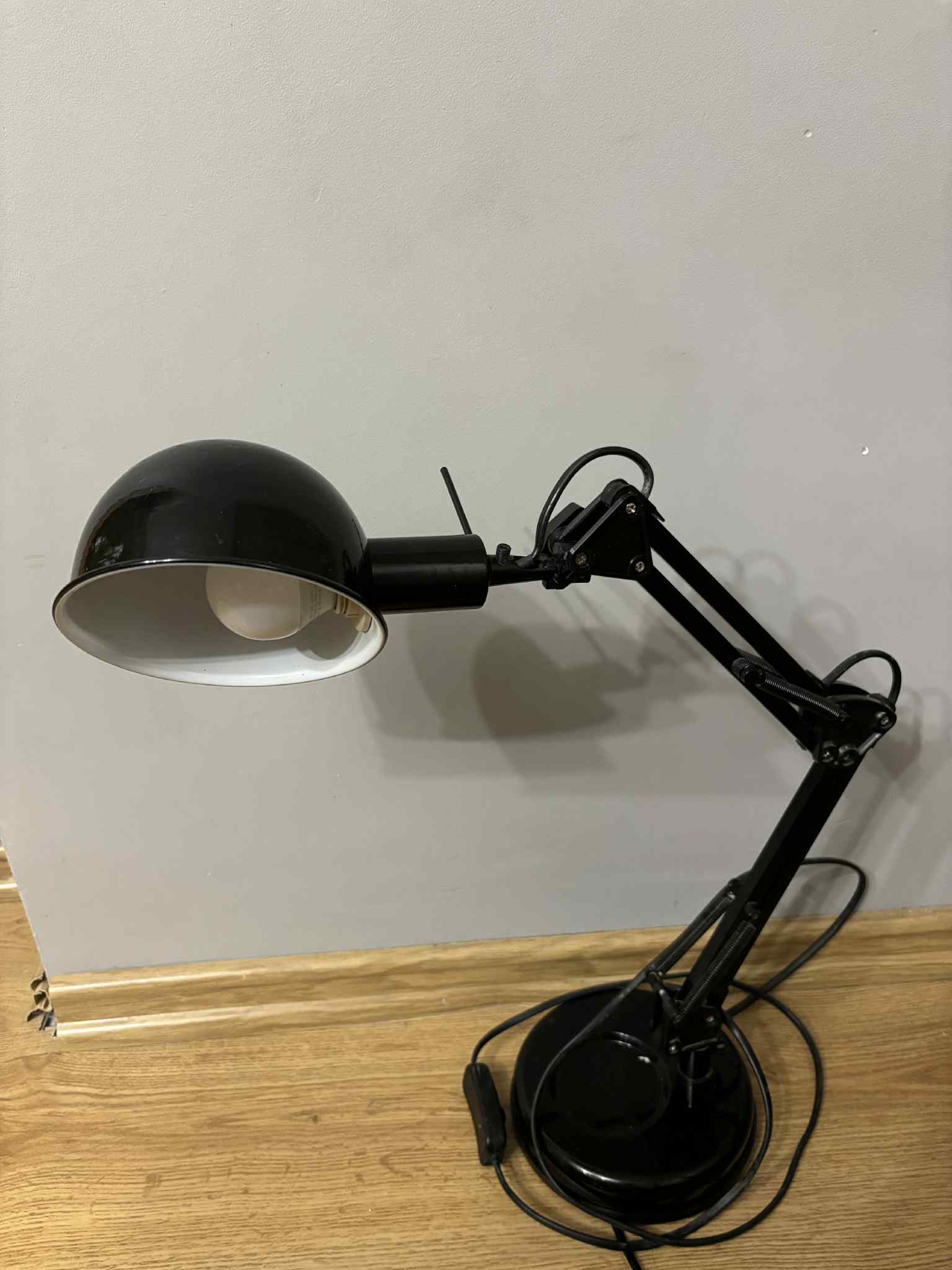 Lamp joint bracket PIXA KT-40-B E14 40W Kanlux