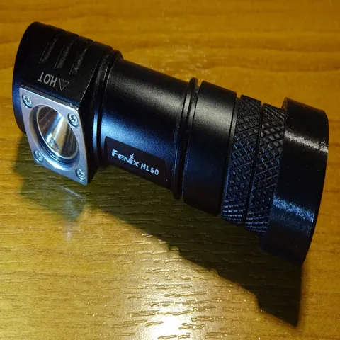 Fenix HL50 Einschalt Schutzkappe (Power-on Protection Cap)