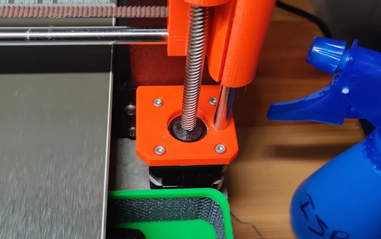 i3 MK3S Z-Axis Dust Covers V2.0 ~ Snapable! by JeepingJohnny
