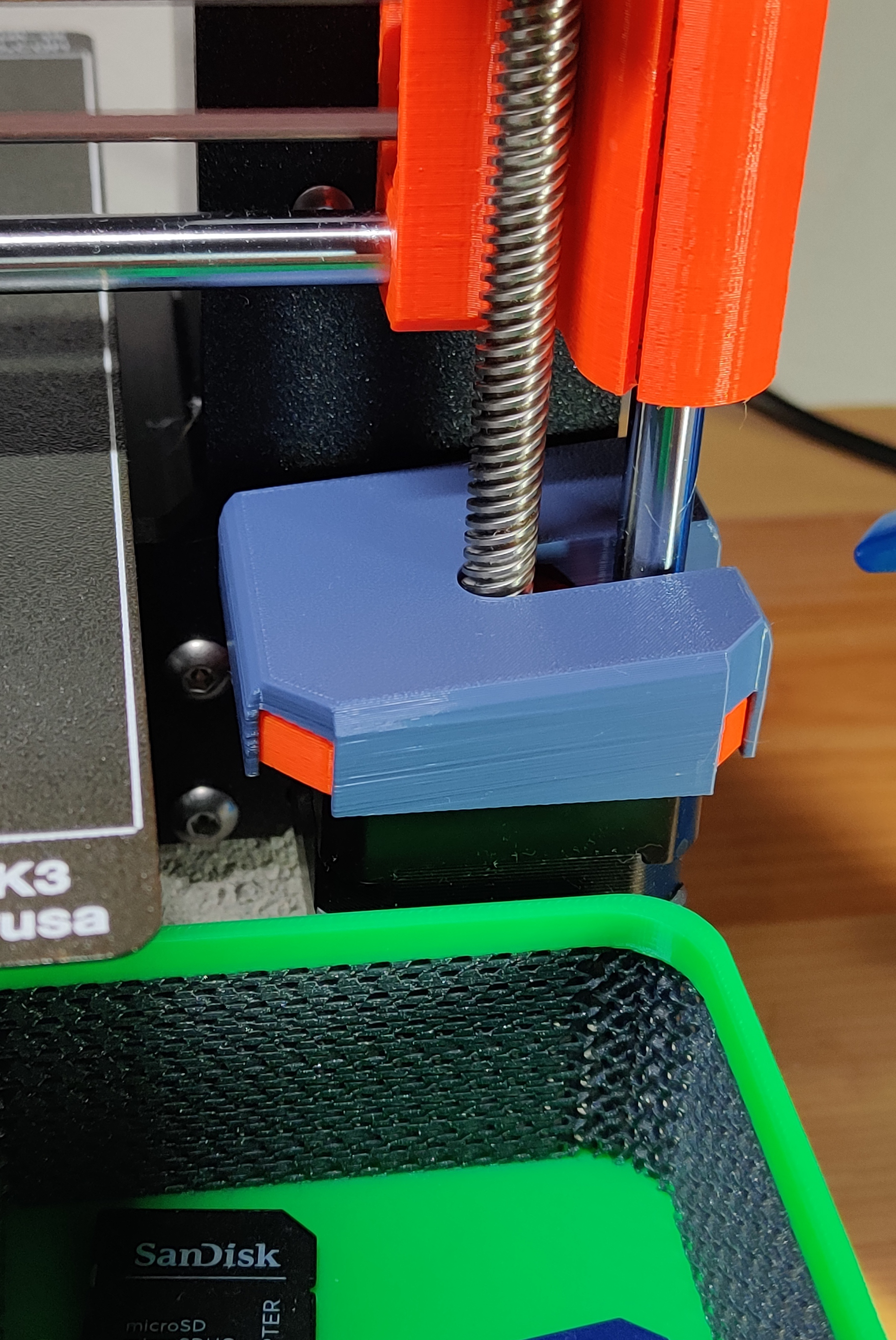 i3 MK3S Z-Axis Dust Covers V2.0 ~ Snapable!