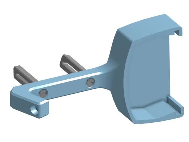 Ender 3 v2 neo x-axis raspberry pi 5 camera mount