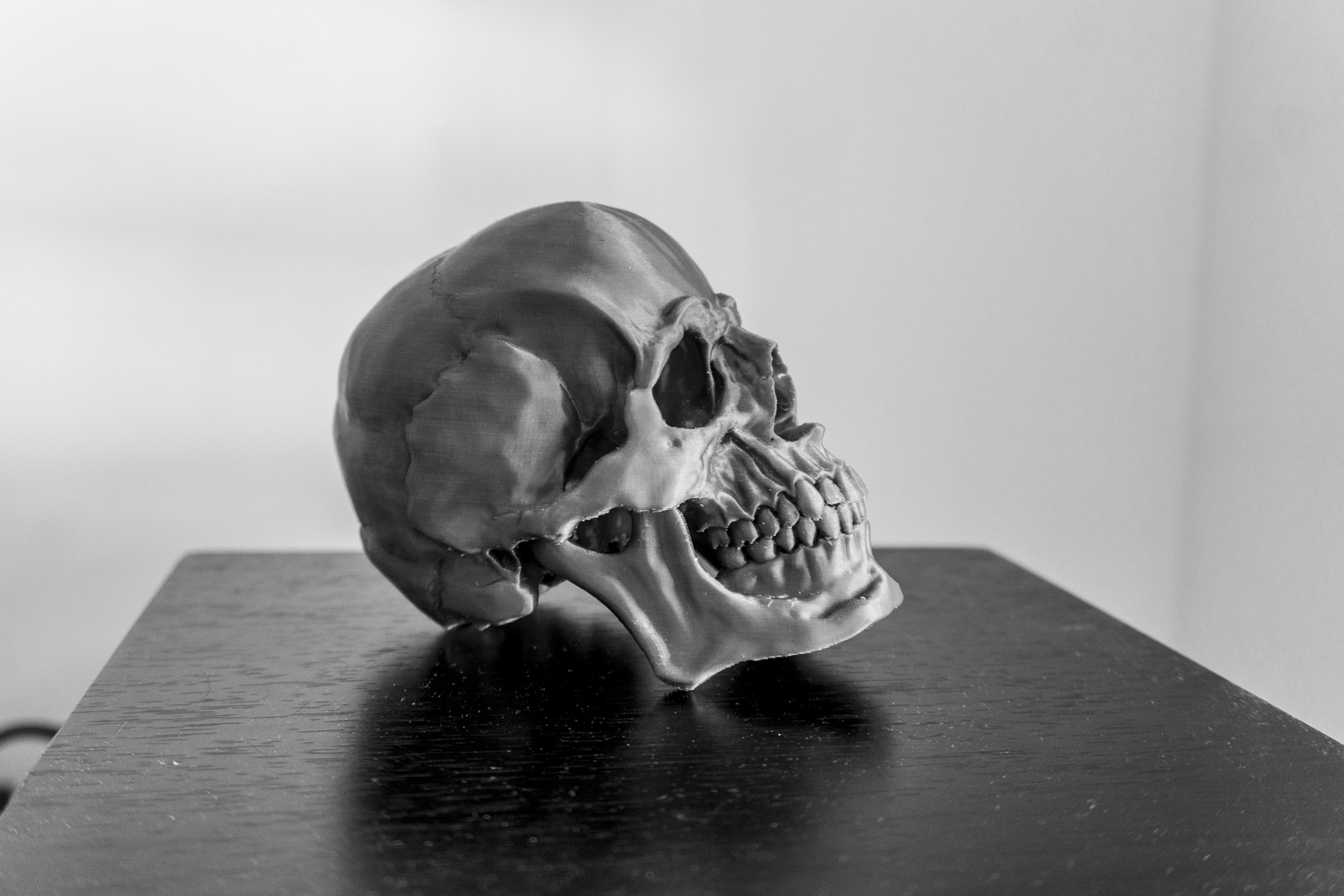 Miniatura 4 do modelo 3D Skull Version 1.1