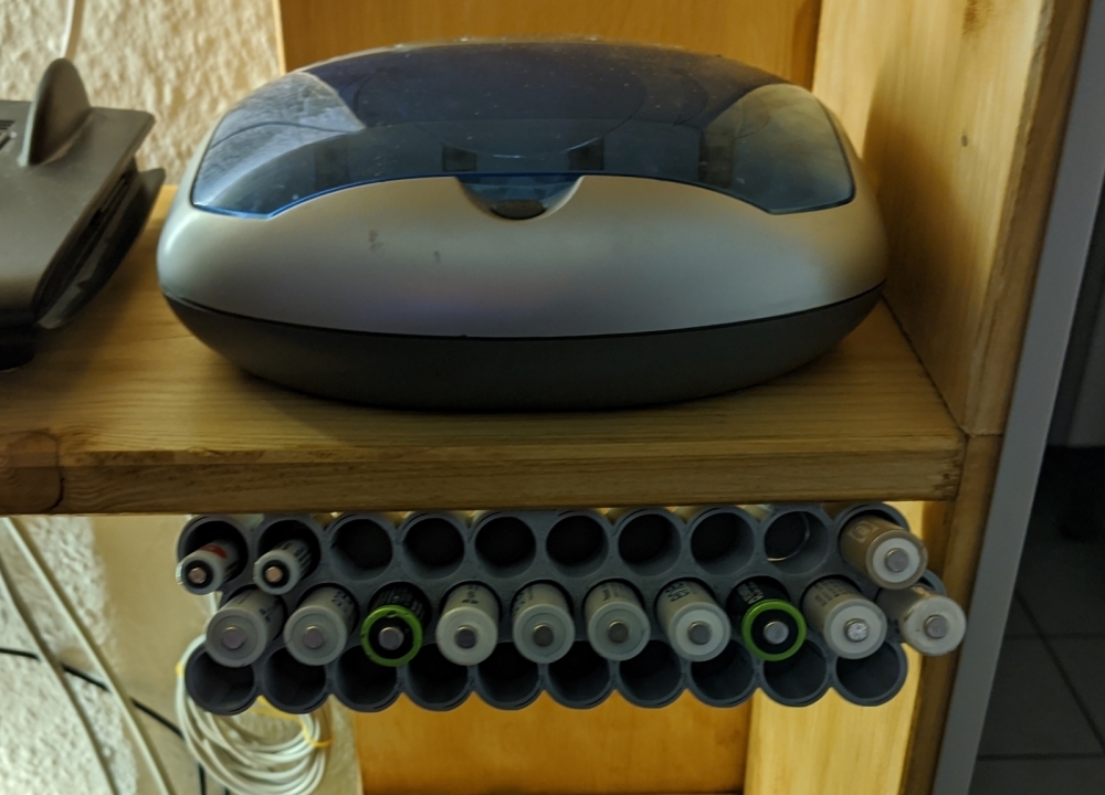 Mountable Battery Storage
