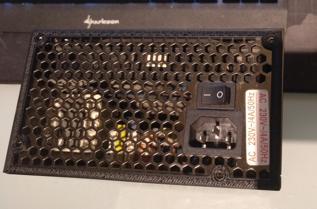 ATX PSU vibration dampening gasket