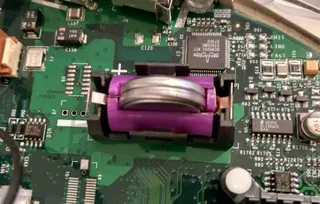 Cr2032 to ER14250 adapter