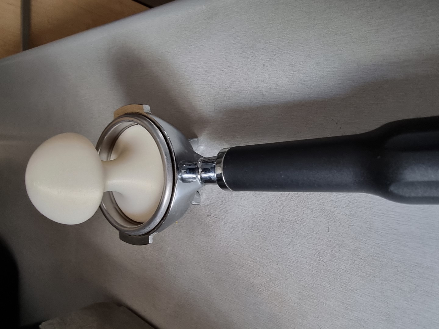 Simple ergonomic 38mm Espresso Coffe Tapper