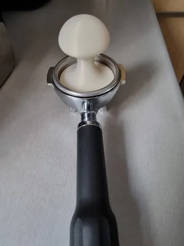 Simple ergonomic 38mm Espresso Coffe Tapper