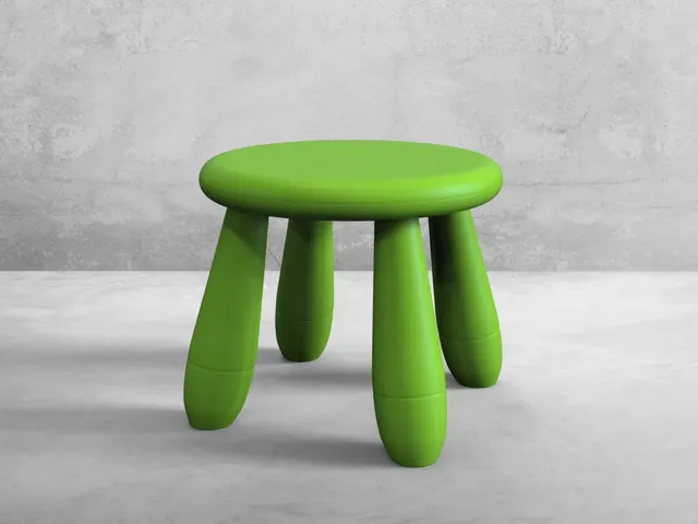 mammut stool IKEA