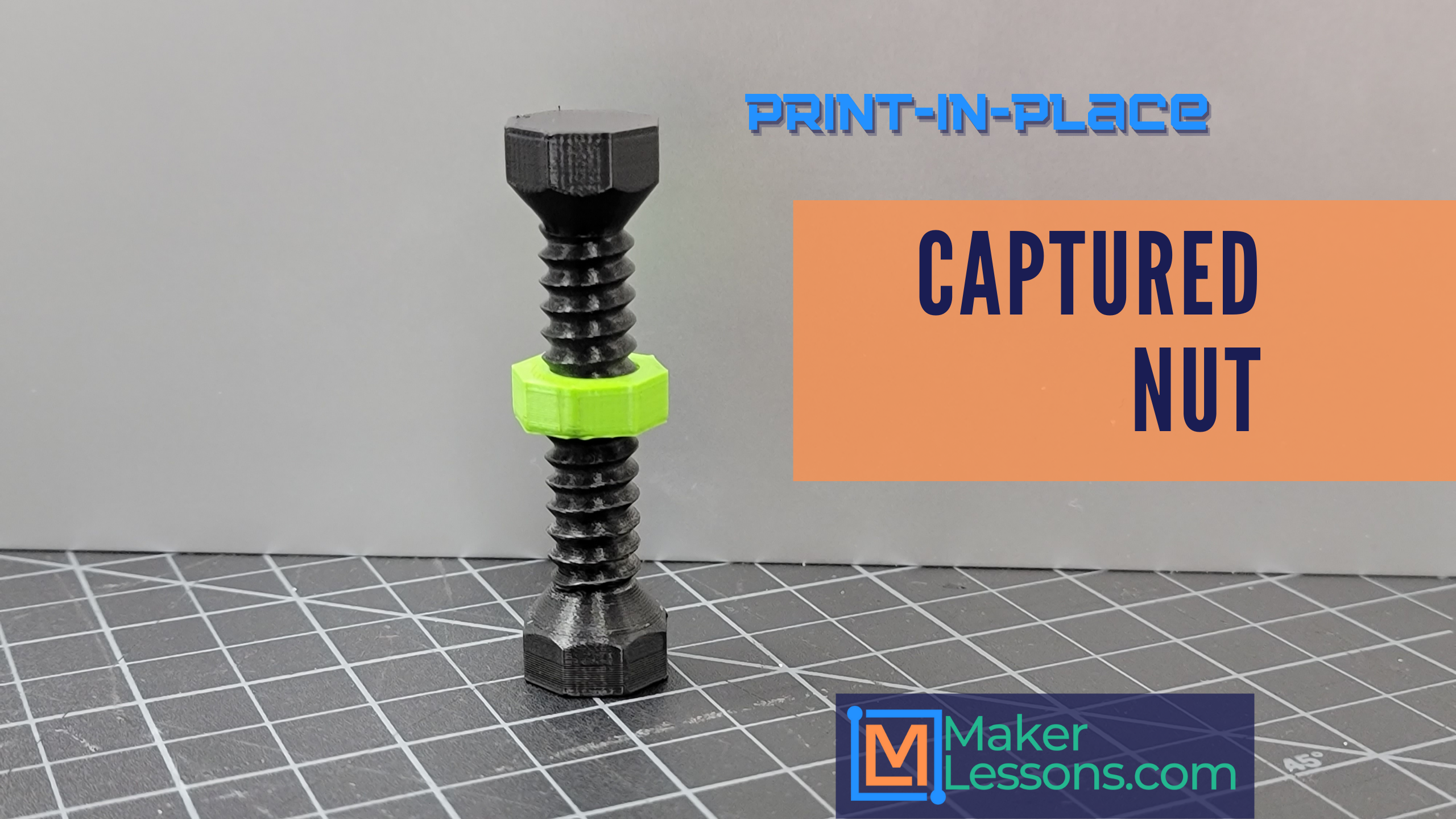 Captured Nut
