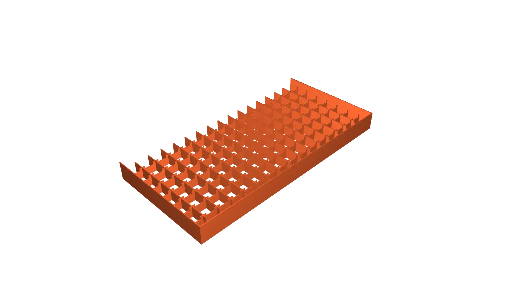 ws2812b led rgb matrix by Printy | Download free STL model | Printables.com