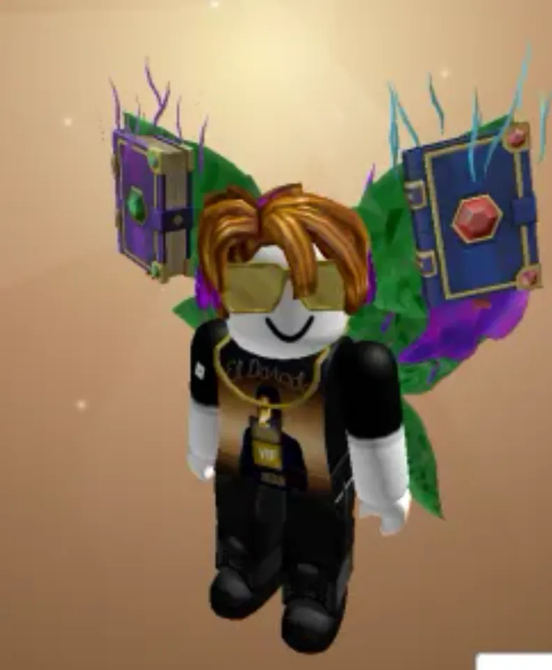 I made Builderman's avatar in Roblox! 