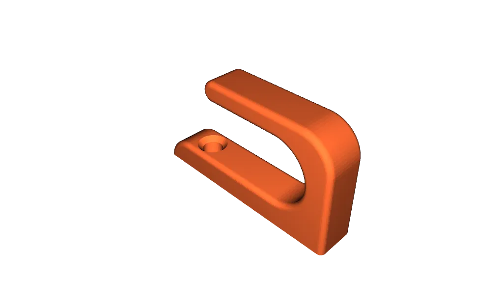 Halteband Hutablage Clip, Parcel Shelf String Holding Clip, Seat, Audi, VW by SimonEngel, Download free STL model