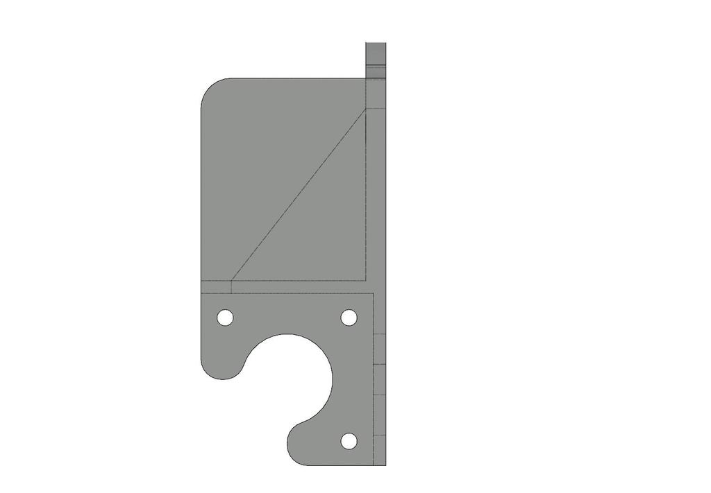 Geeetech Camera Mount Bracket — miniatura 3