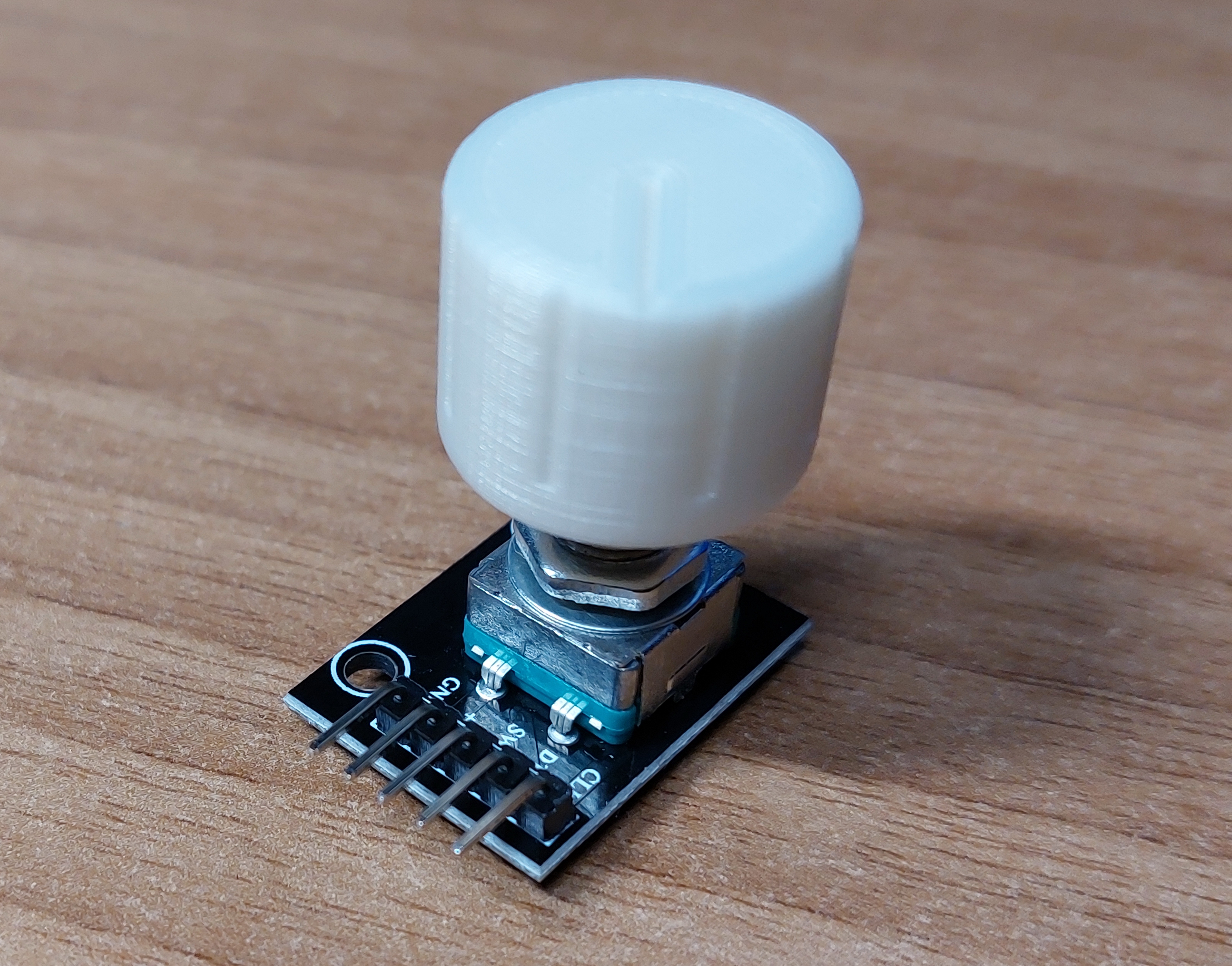 Miniatura 3 do modelo 3D Rotary encoder Knob
