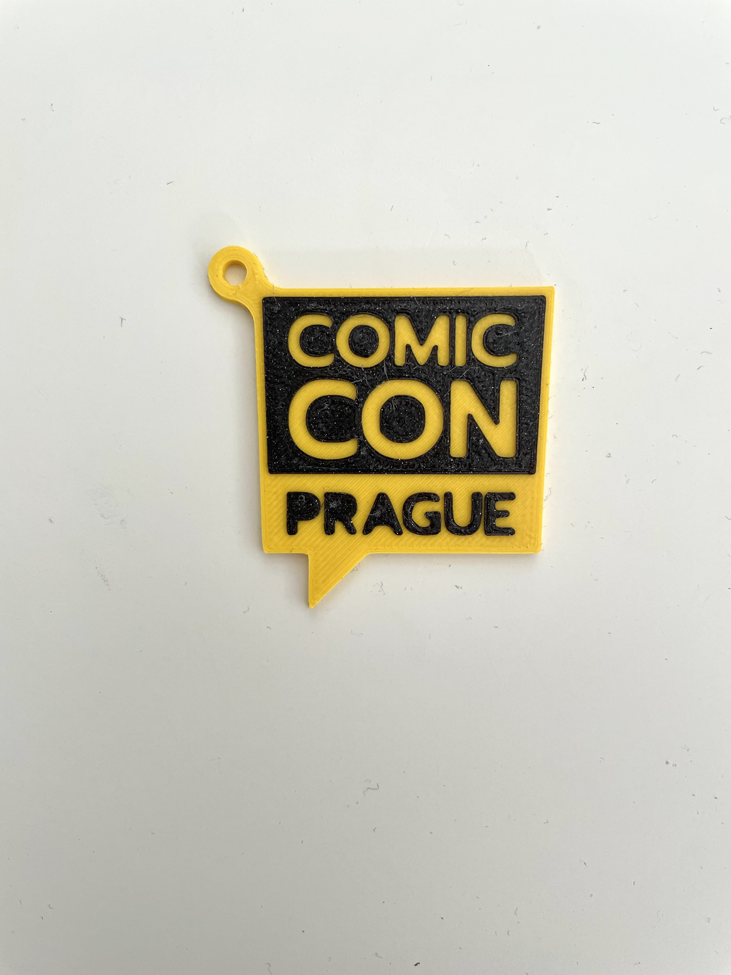 Comic Con keychain