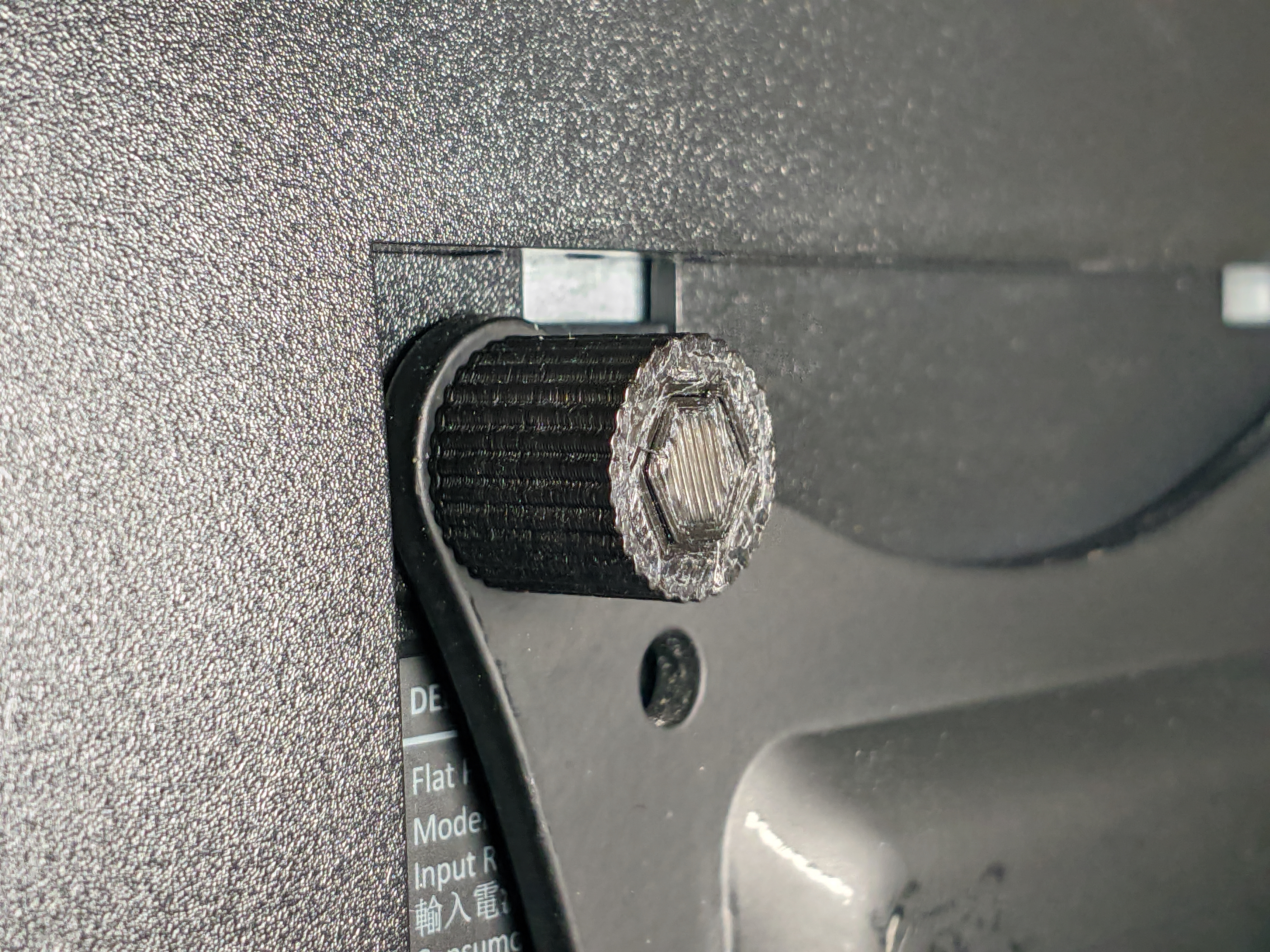 Vesa Thumb Screw M4