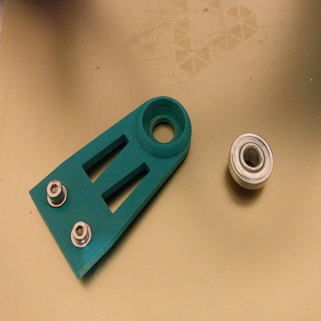 Lead Screw Guide by Twxii Download free STL model