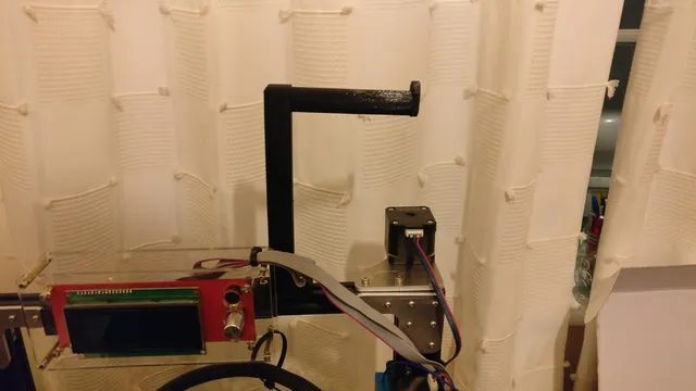 Spool Holder for 2020 Aluminium Extrusion