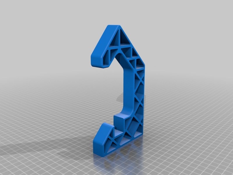 Miniatura 3 do modelo 3D Bicycle Hook Remix