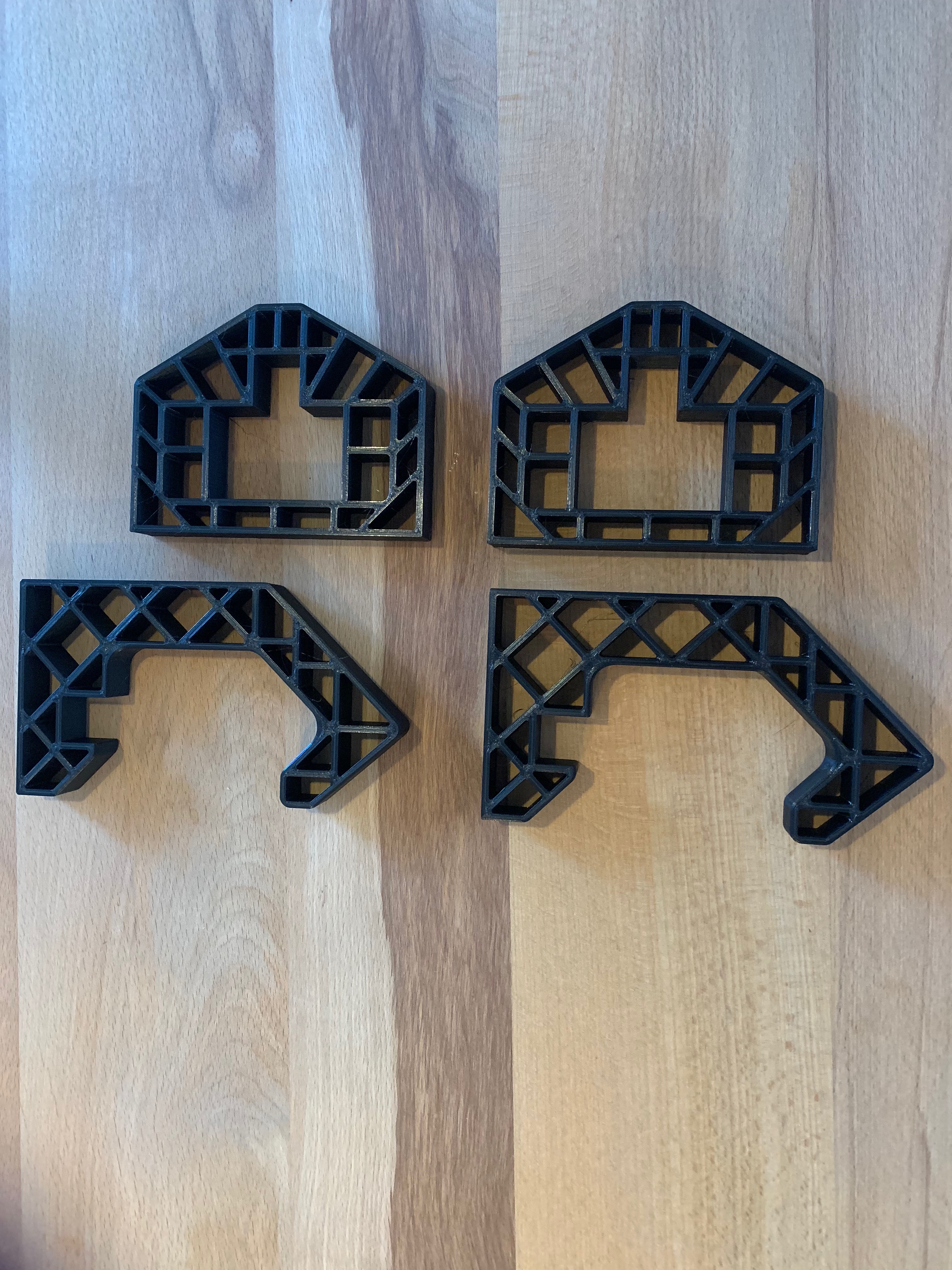 Miniatura 4 do modelo 3D Bicycle Hook Remix