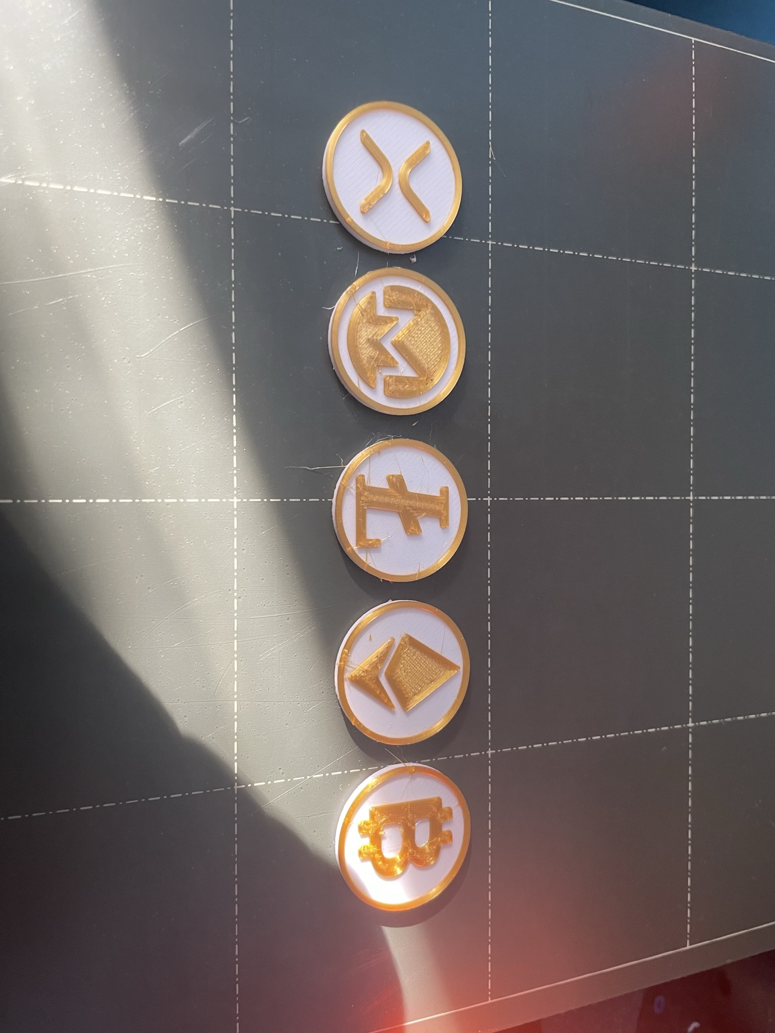 Crypto Shopping Cart Keyring by Honza Download free STL model