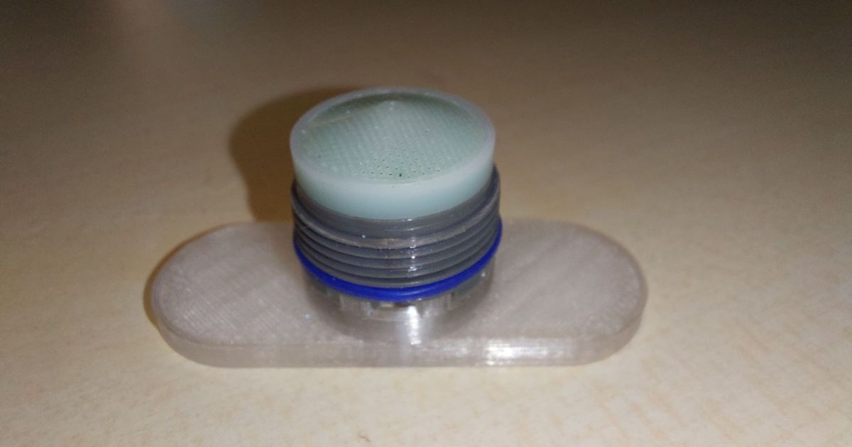 Tool for 18,5 mm Perlator / Aerators e.g. Neoperl by Bernd Download