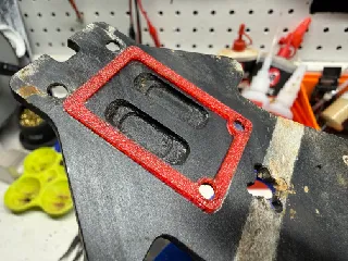 Arrma 6S Gearbox Sealing Gasket
