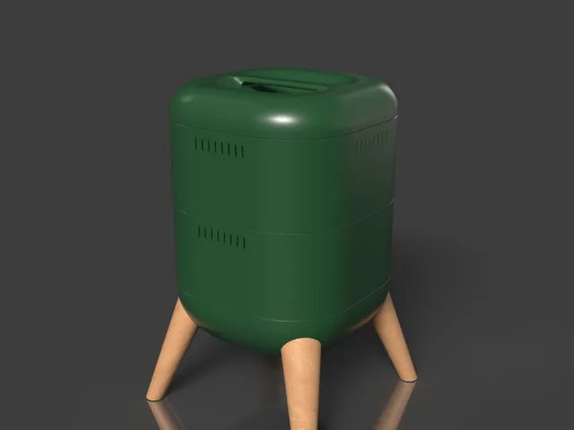 Vermicomposter