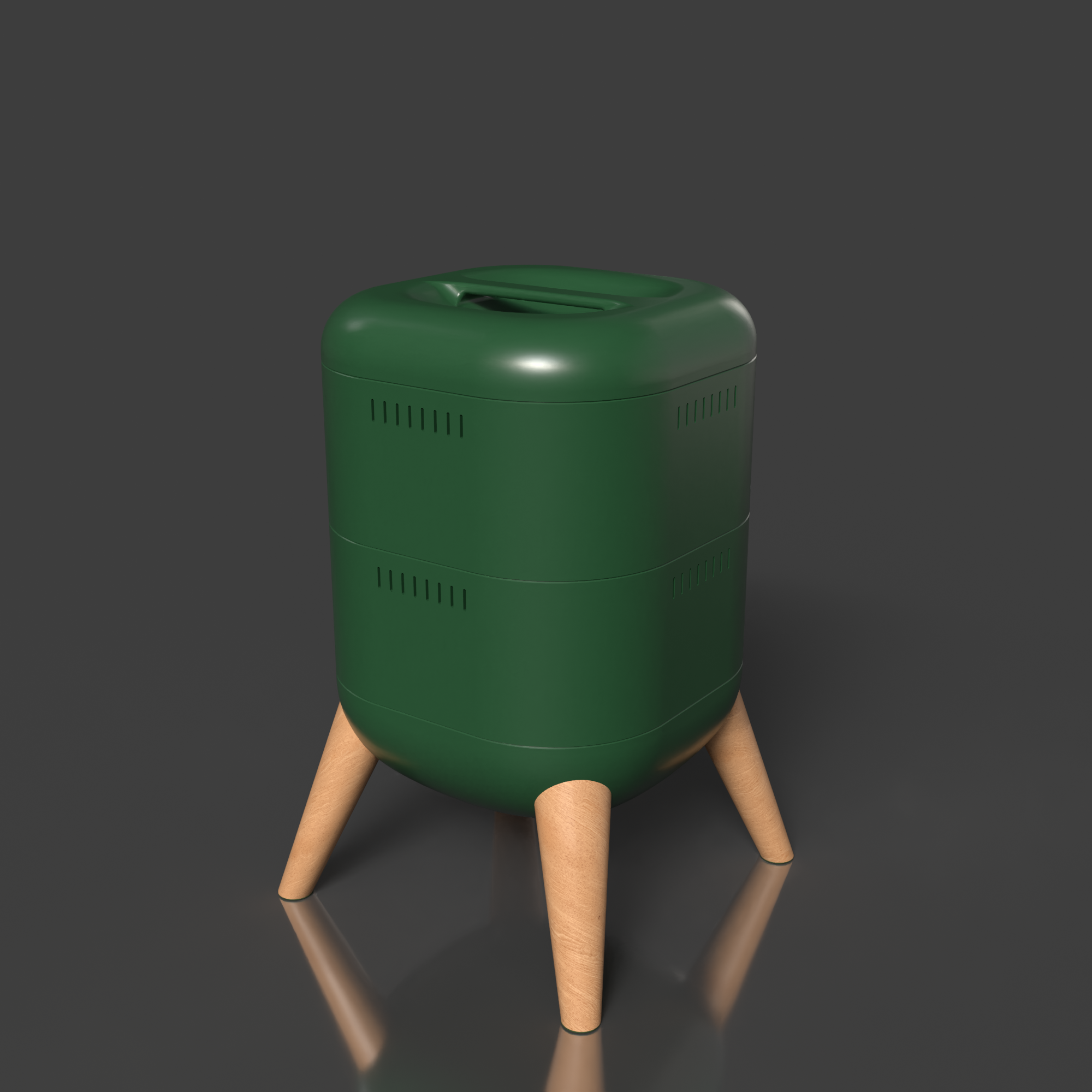 Vermicomposter