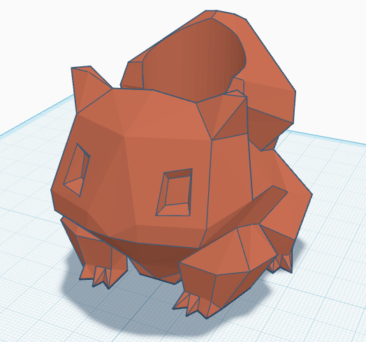 Bulbasaur Pen Holder