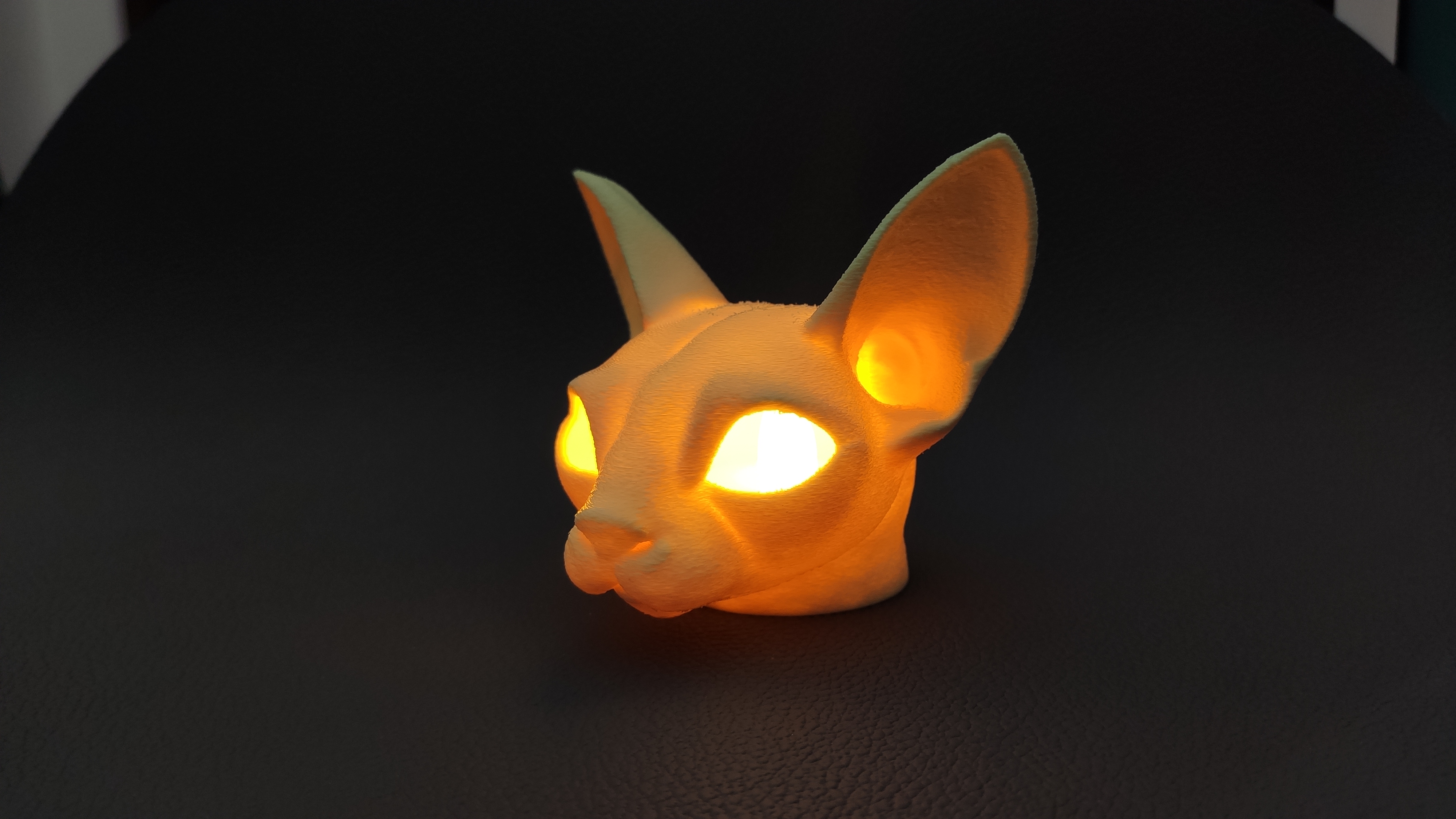 Sphynx Cat - LED tea light holder