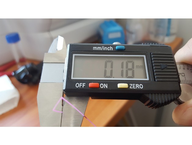 Miniatura 4 do modelo 3D First Layer Zig-Zag Calibration