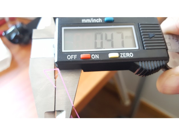 Miniatura 5 do modelo 3D First Layer Zig-Zag Calibration