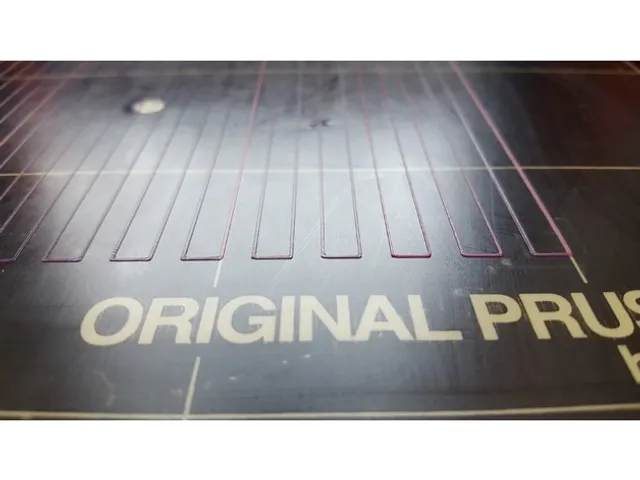 First Layer Zig-Zag Calibration