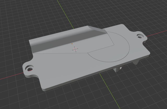 Ducato/Jumper/Boxer Rear Door Handle Vertical/Mini, preview image from the creator on Printables