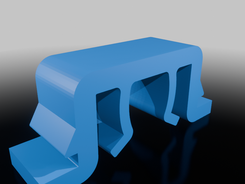 Thermaltake the Tower clip 3D model
