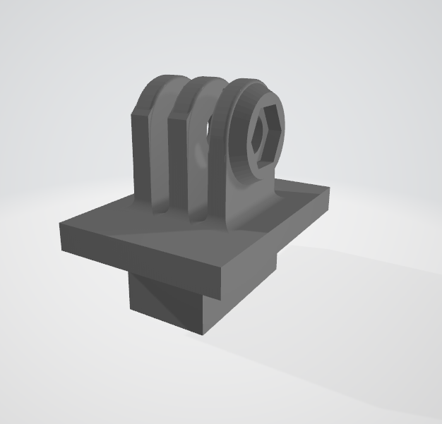 Gopro mount volantex phoenix