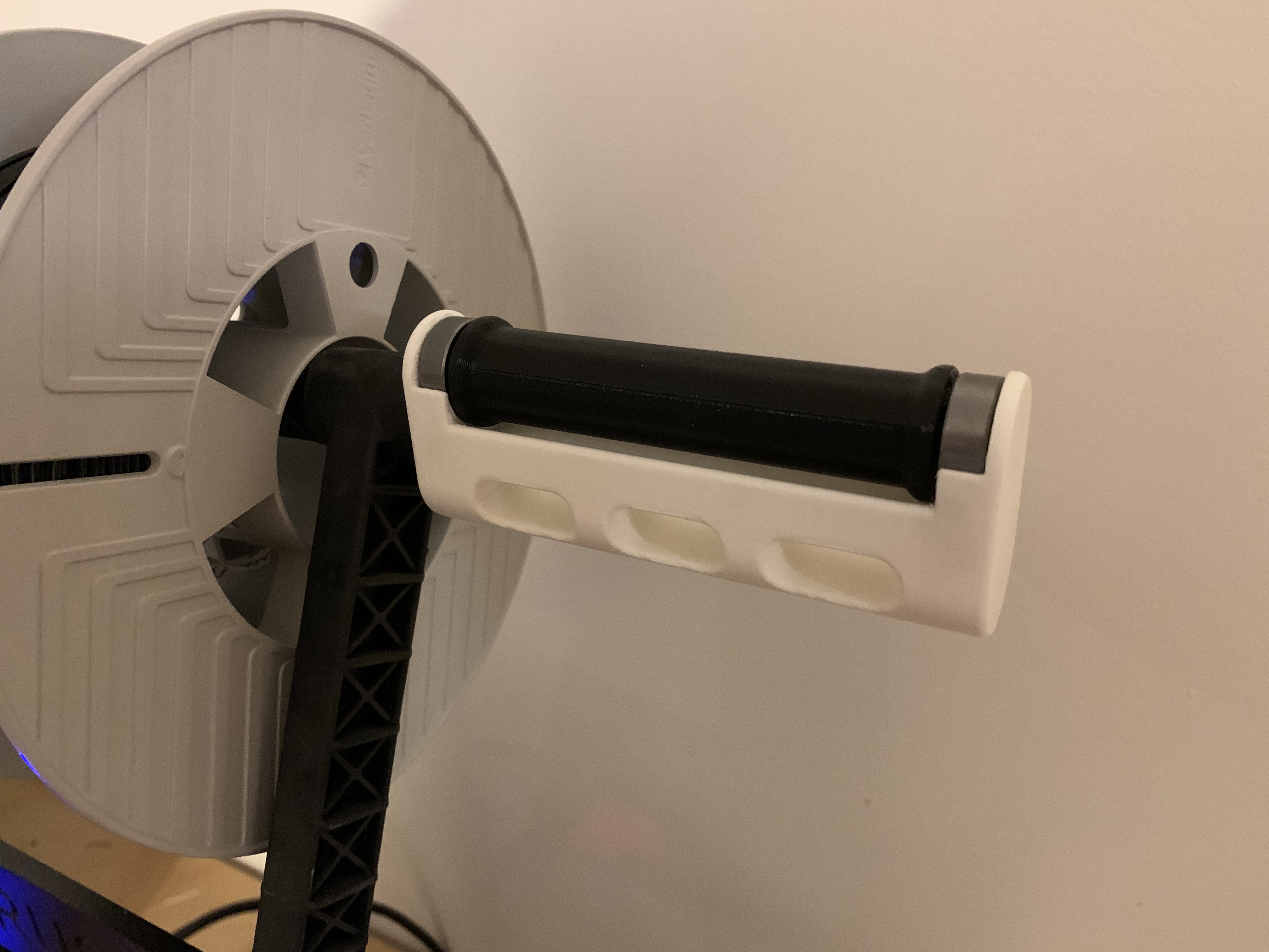Filler Filament Spool Holder - Prusa Remix