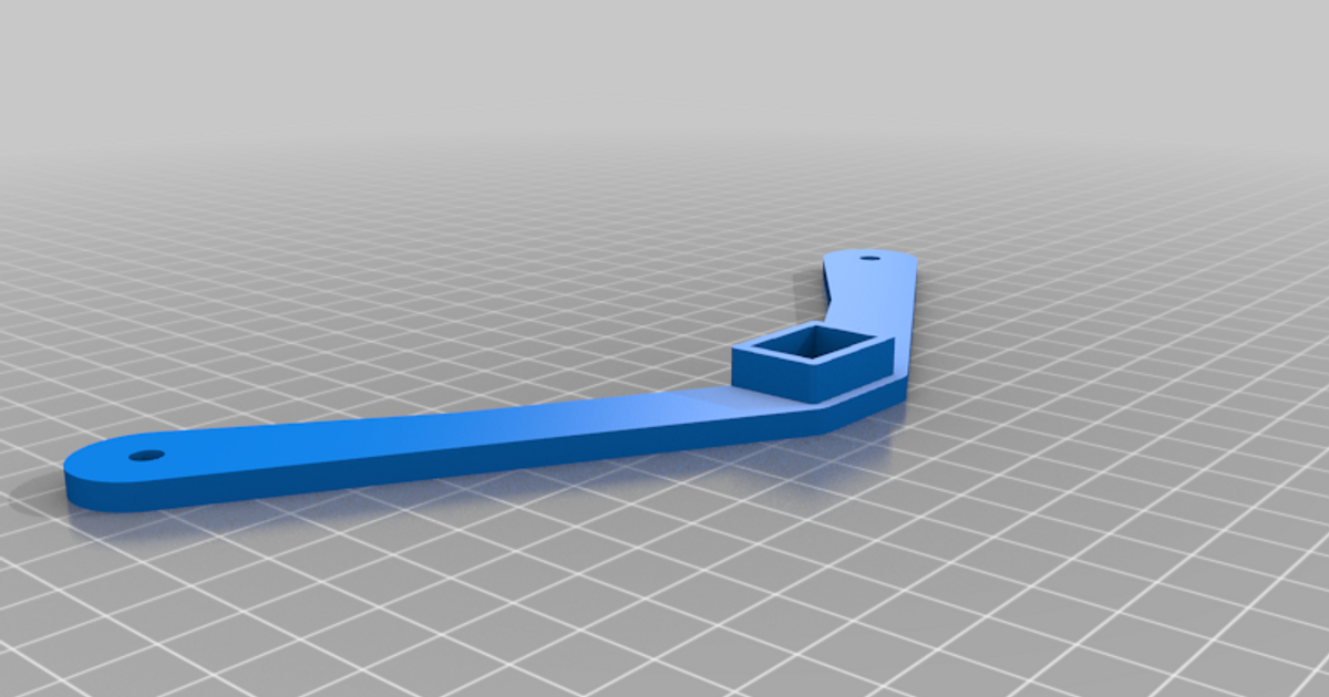 Ender 3 Bed nozzle wipe by LordKillZone Download free STL model