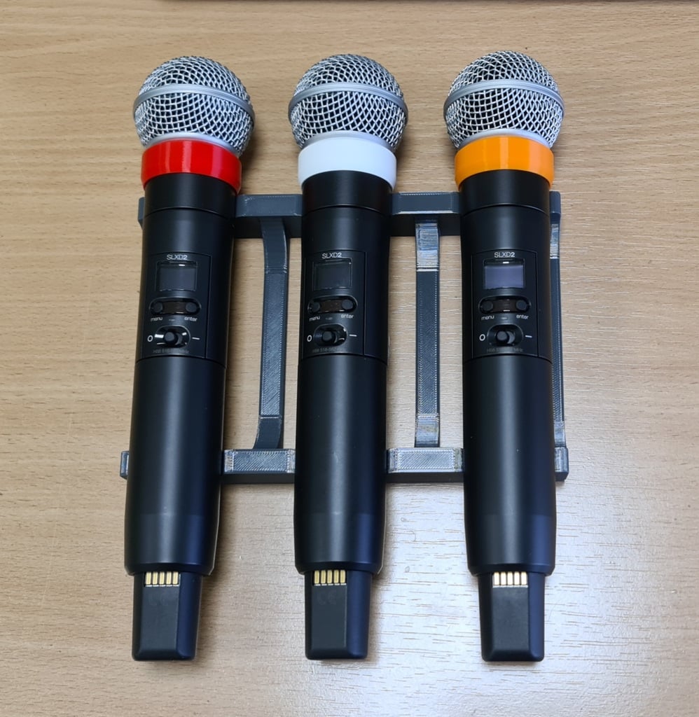 Microphone holder 3D model