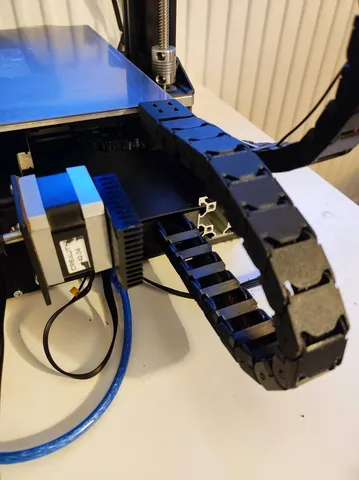 Ender 3 All-In-One BTT SKR E3 Turbo with Cable Chain mount